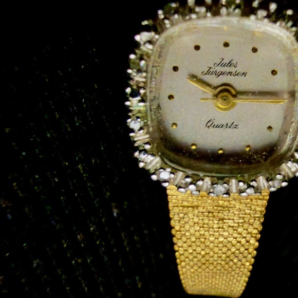 Jules Jurgensen Gold and Silver Women's Watch - Picture 3 of 7